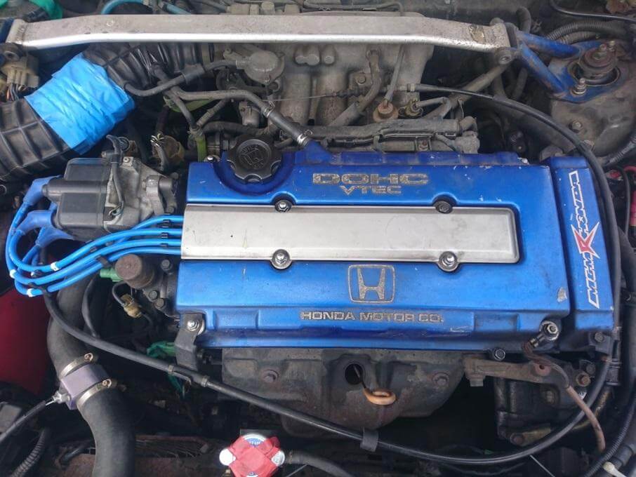 DOHC VTECエンジン（B16A）